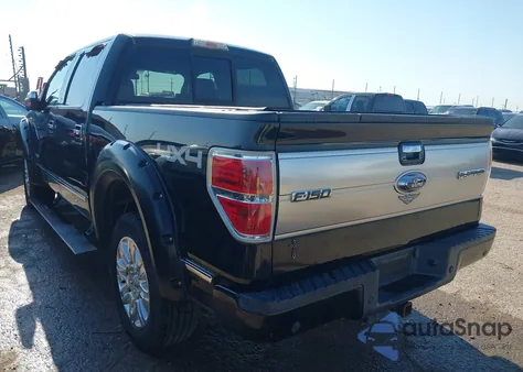 2013 Ford F-150 Platinum из США, поврежденный, VIN 1FTFW1ET3DFB29872